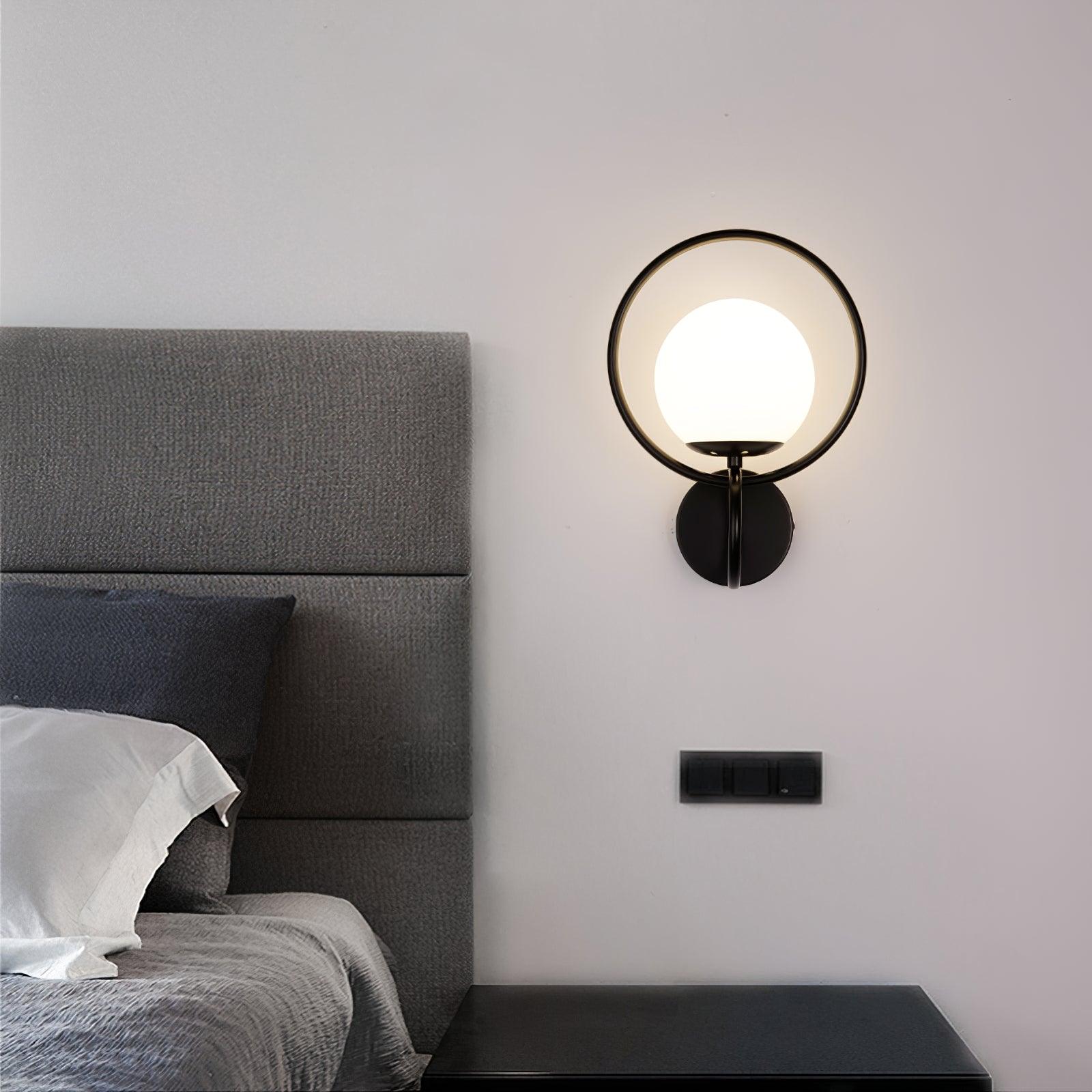 Zesilan Glass Wall Light - Neutralighting