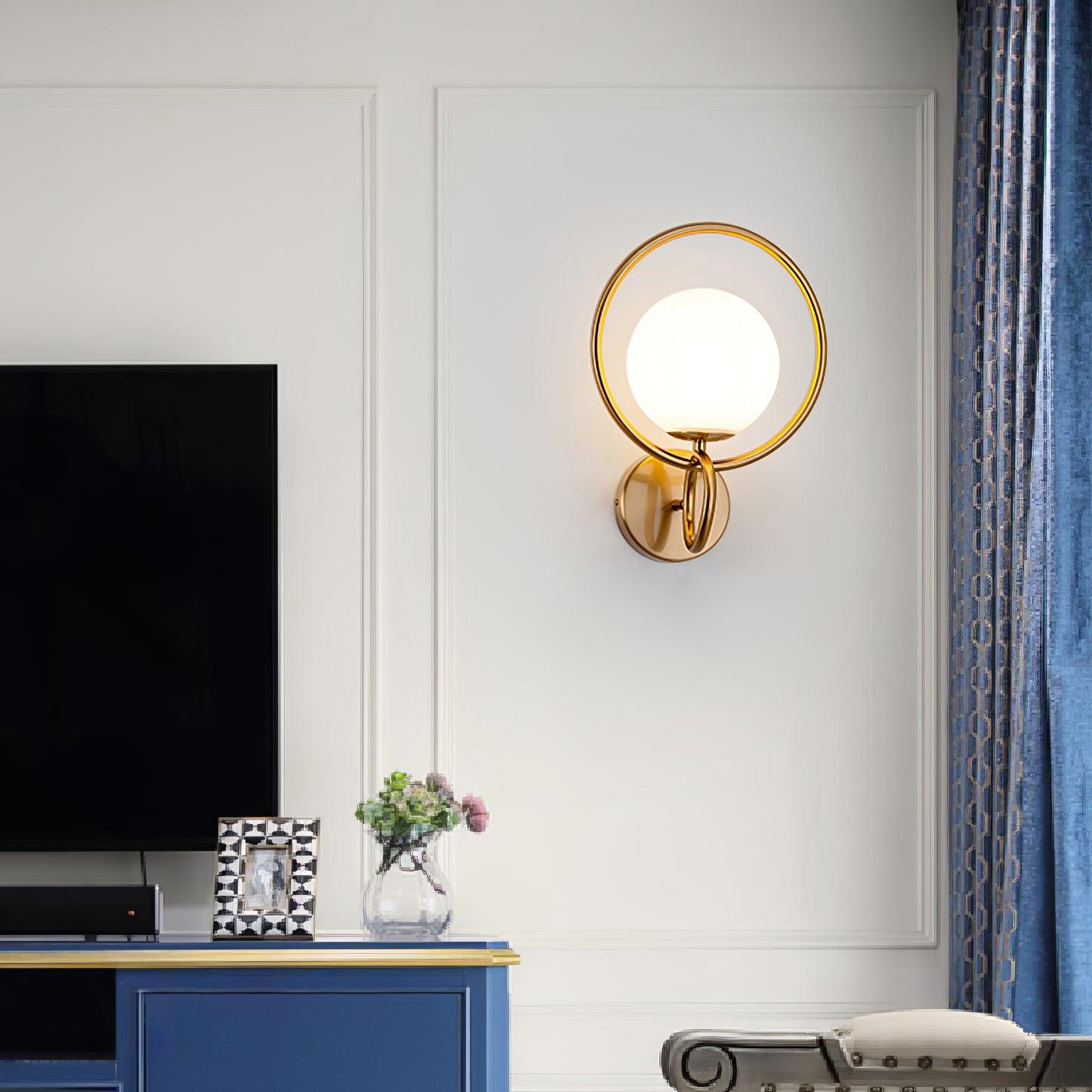 Zesilan Glass Wall Light - Neutralighting