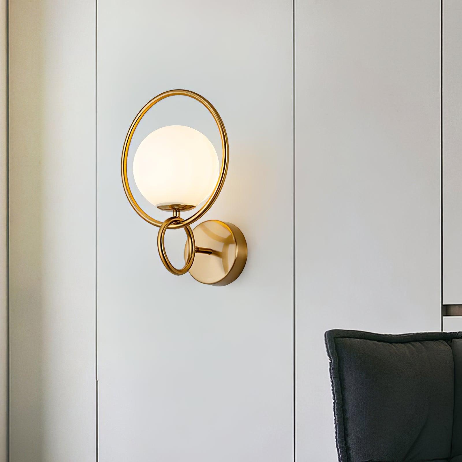 Zesilan Glass Wall Light - Neutralighting