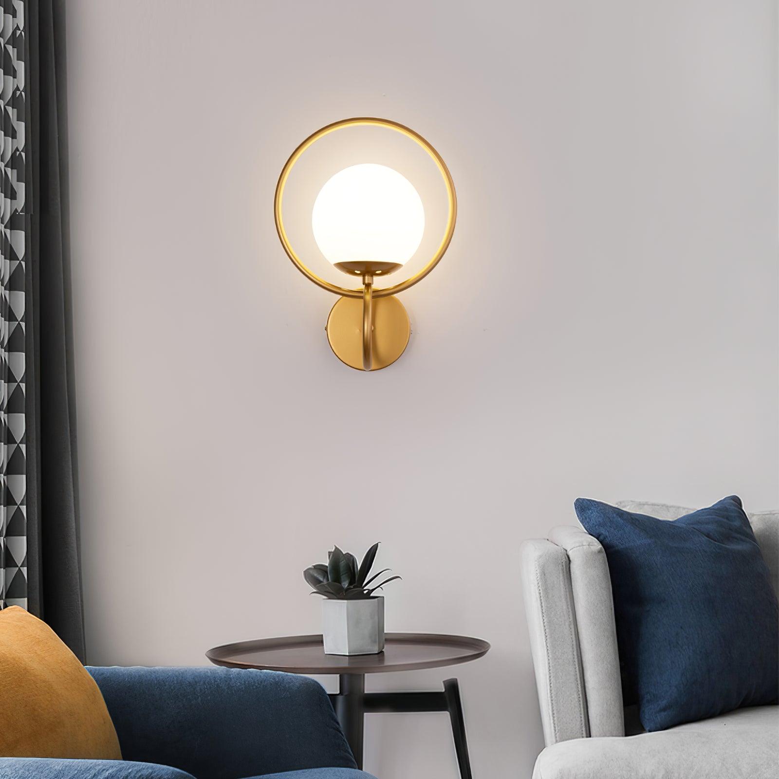 Zesilan Glass Wall Light - Neutralighting