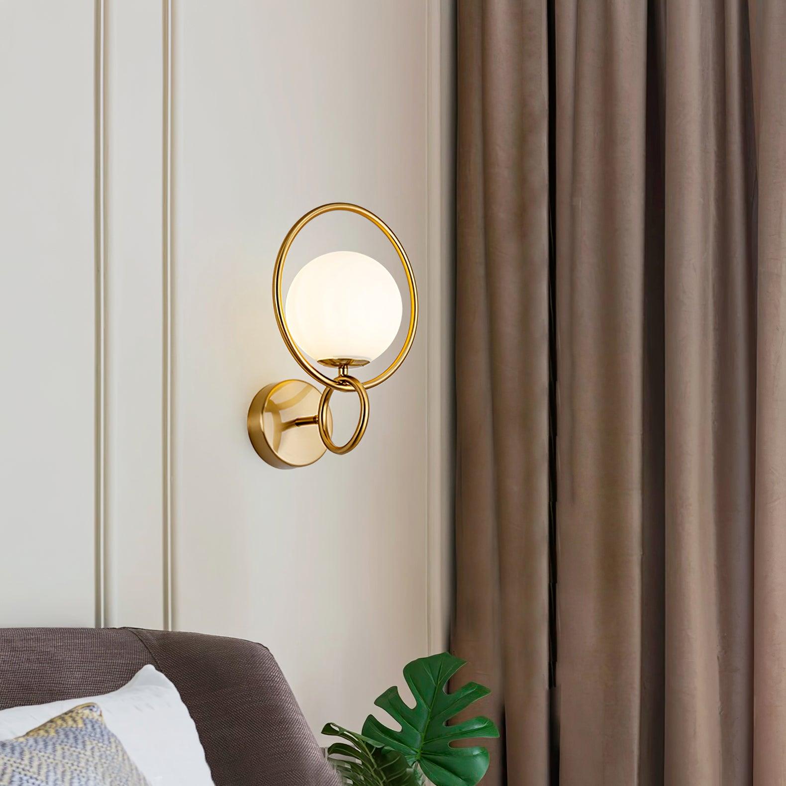 Zesilan Glass Wall Light - Neutralighting
