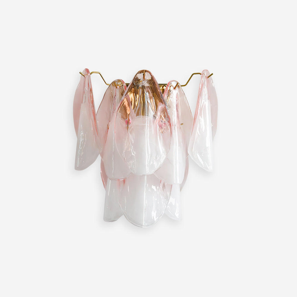 Opheli Petal Glass Wall Lamp - Neutralighting