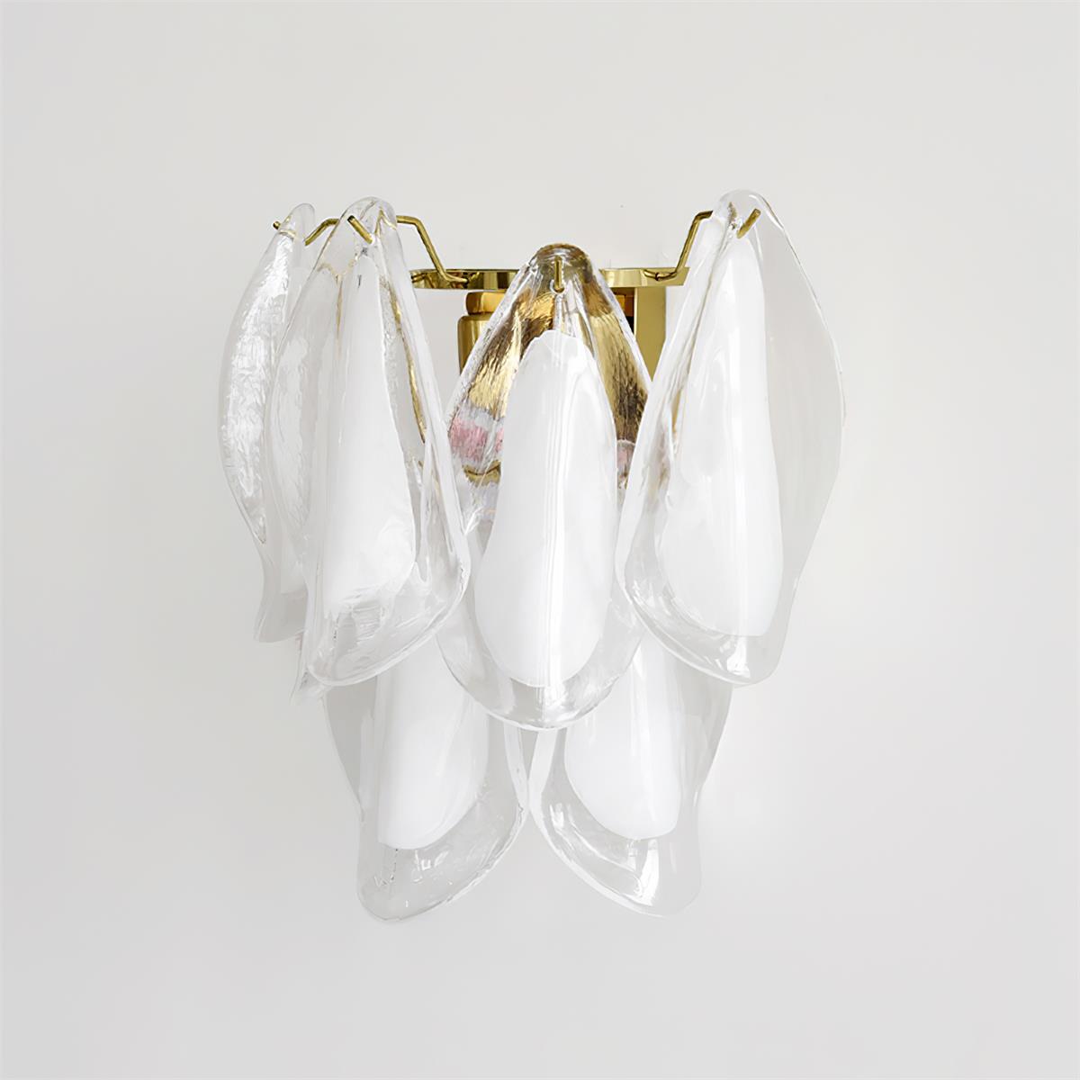Opheli Petal Glass Wall Lamp - Neutralighting