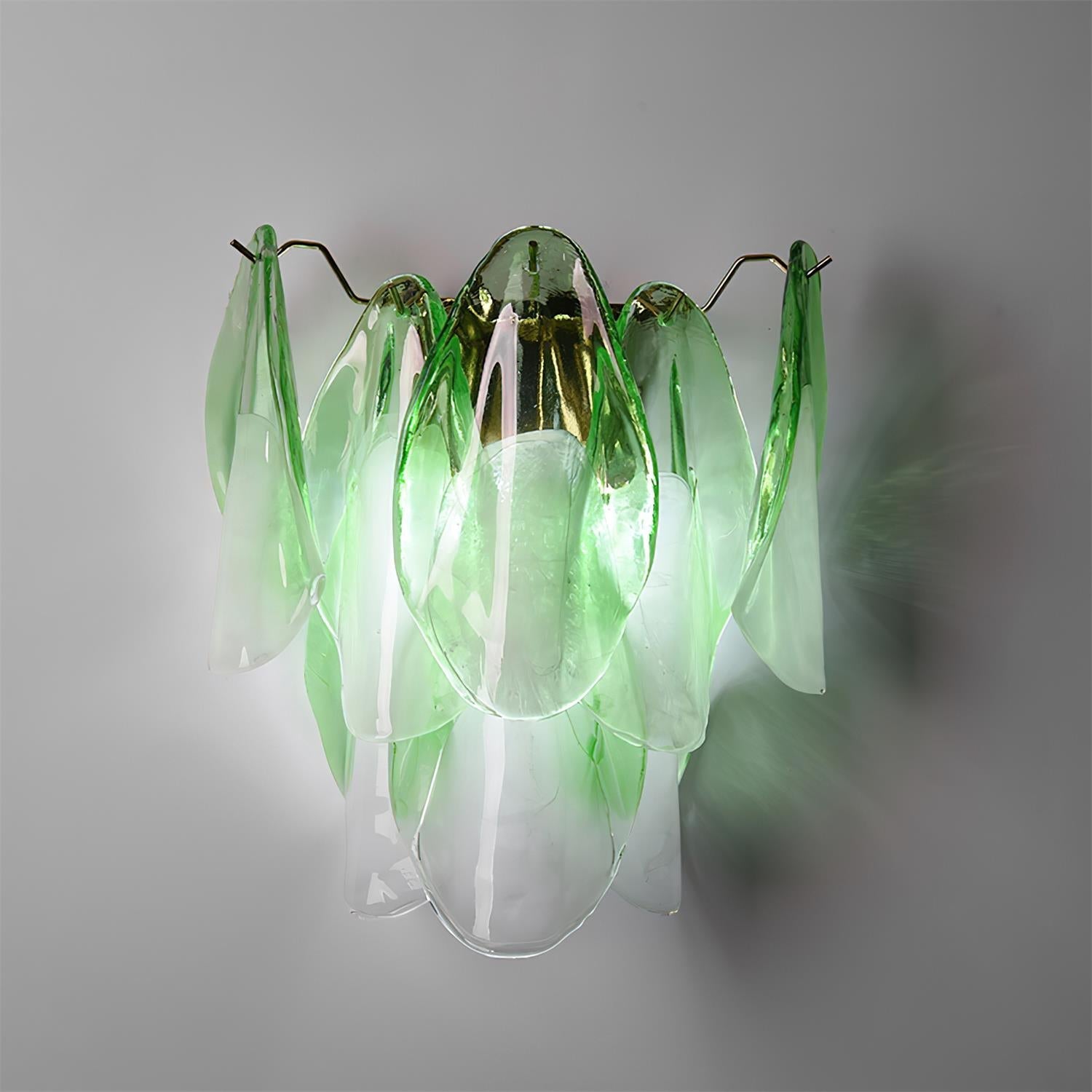 Opheli Petal Glass Wall Lamp - Neutralighting