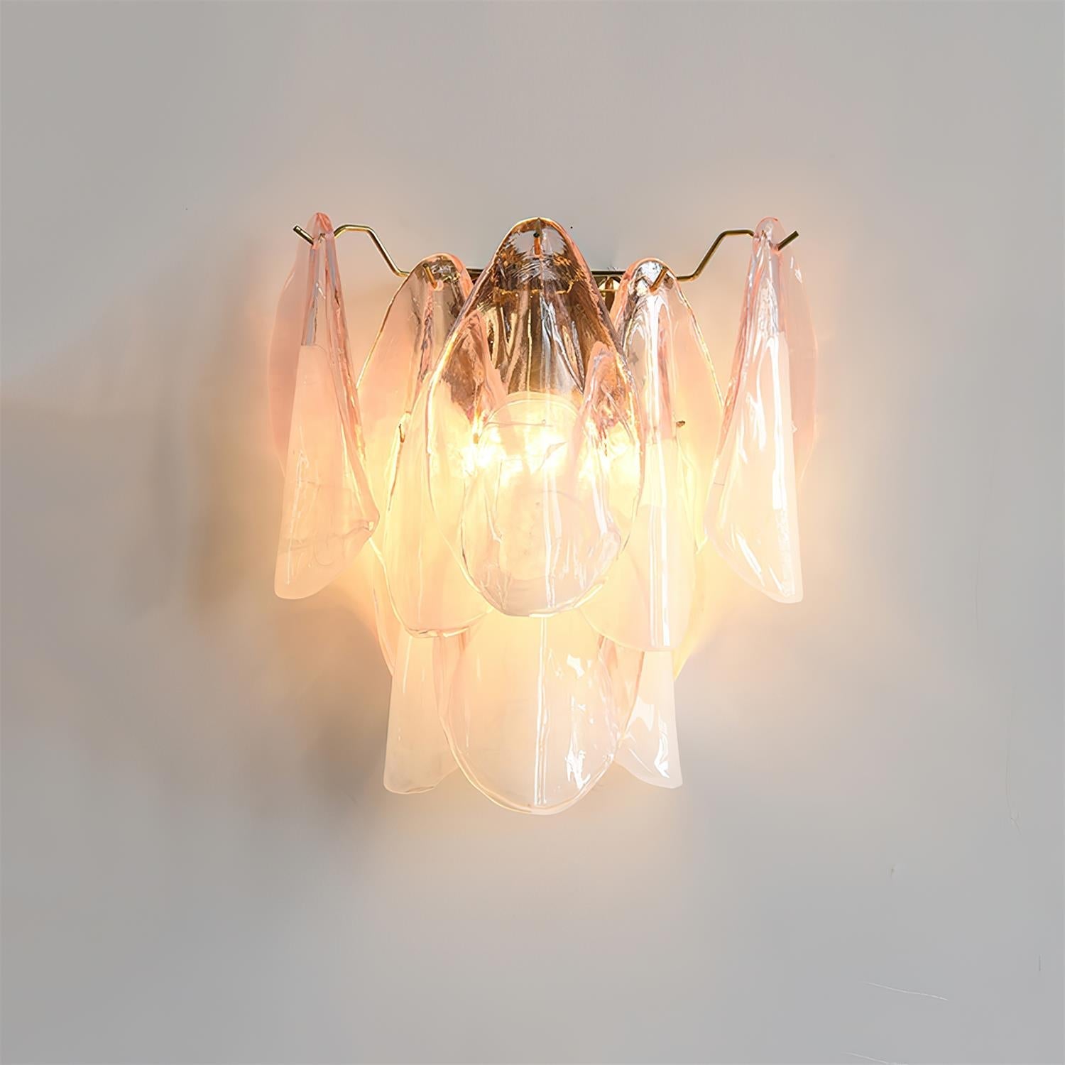 Opheli Petal Glass Wall Lamp - Neutralighting