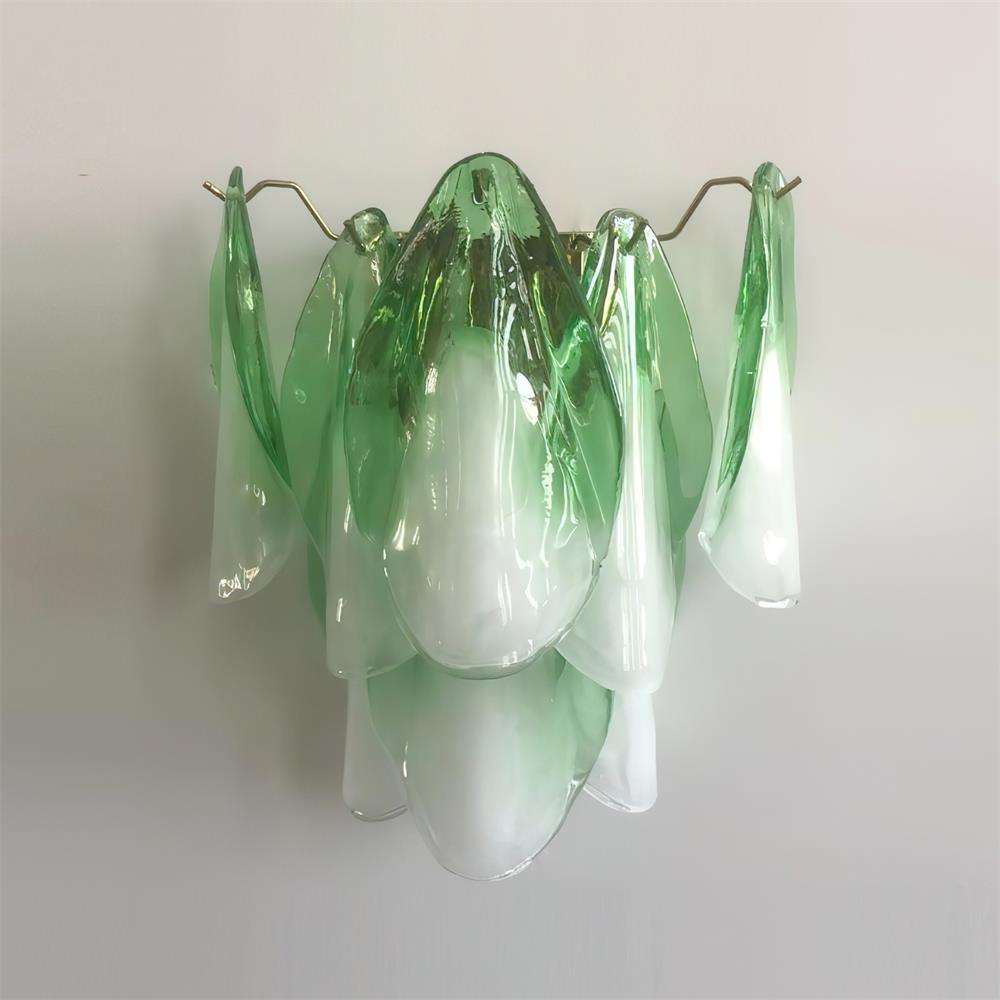 Opheli Petal Glass Wall Lamp - Neutralighting