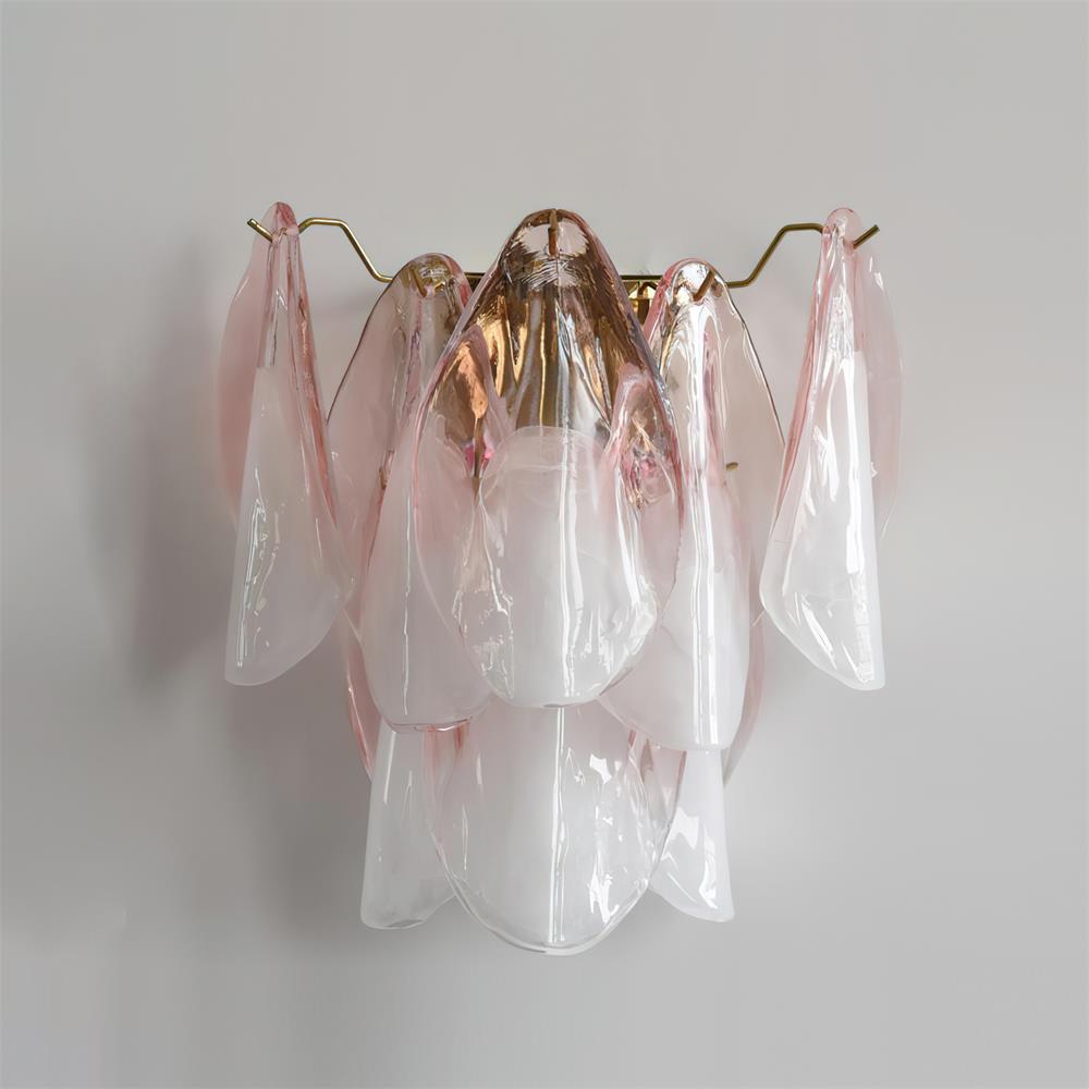 Opheli Petal Glass Wall Lamp - Neutralighting