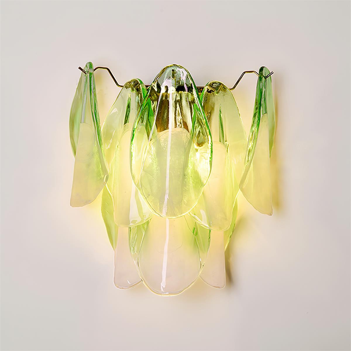 Opheli Petal Glass Wall Lamp - Neutralighting
