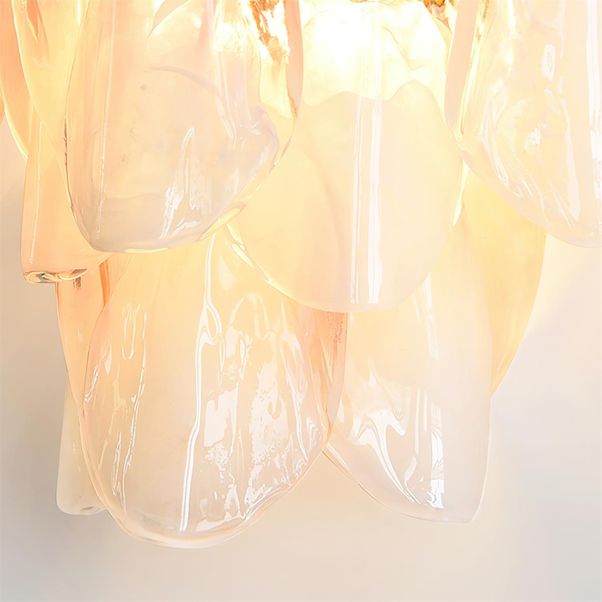 Opheli Petal Glass Wall Lamp - Neutralighting