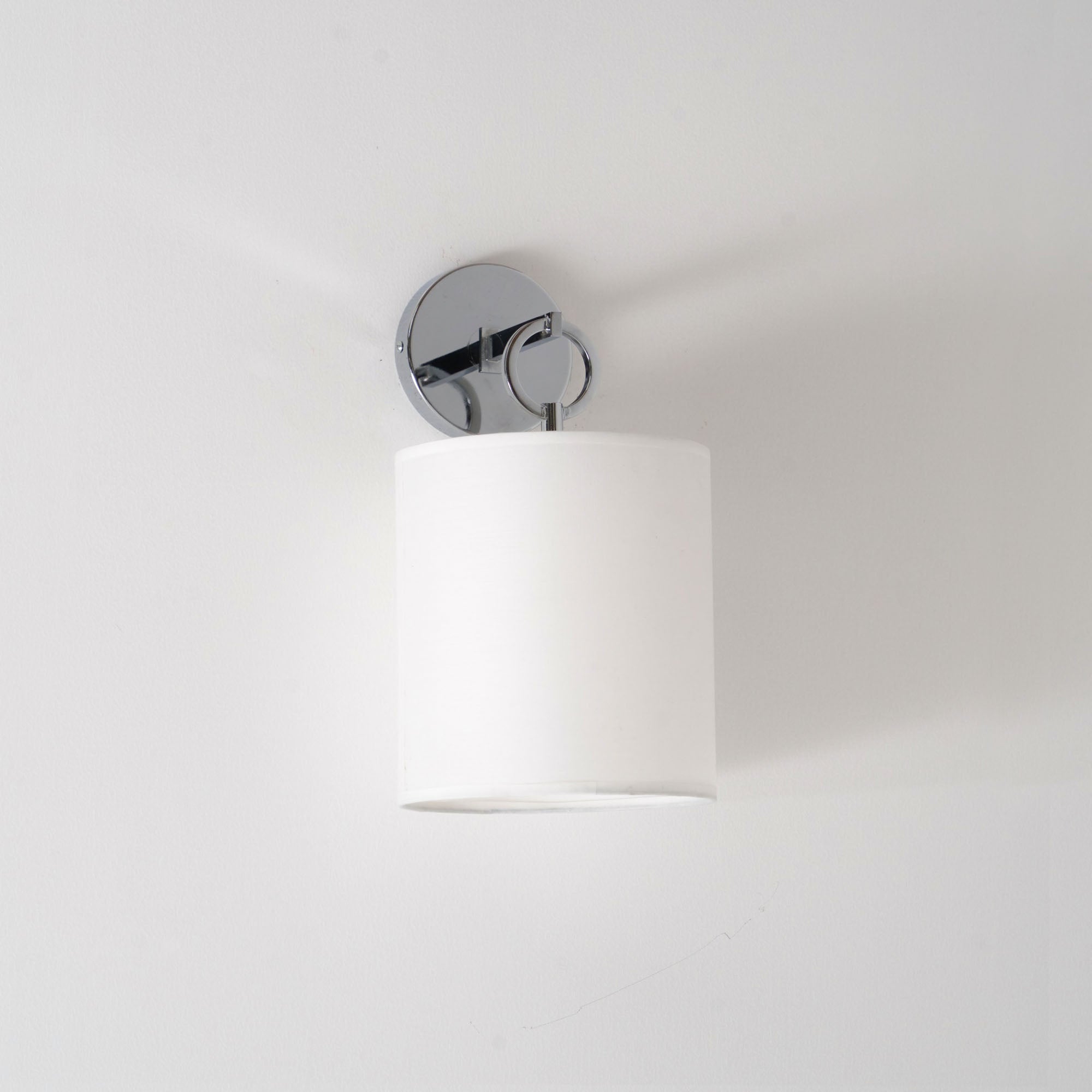 Iris Wall Lamp Farmhouse Fabric Cylindrical - Neutralighting