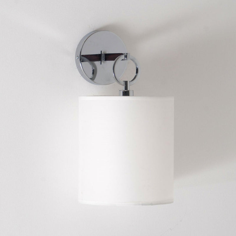 Iris Wall Lamp Farmhouse Fabric Cylindrical - Neutralighting