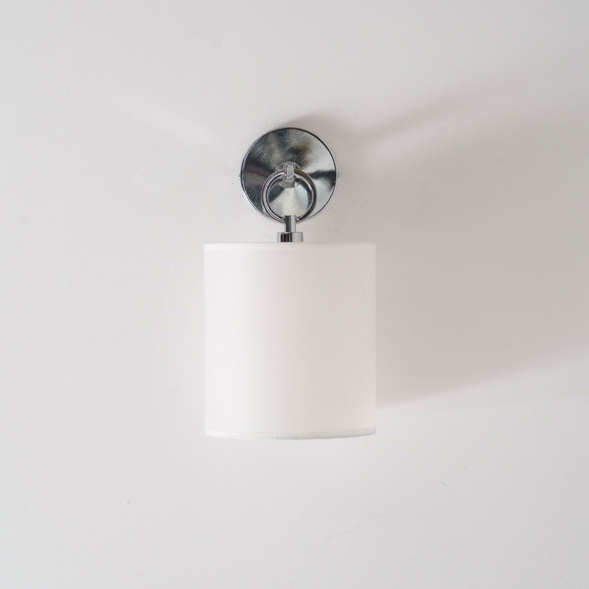 Iris Wall Lamp Farmhouse Fabric Cylindrical - Neutralighting