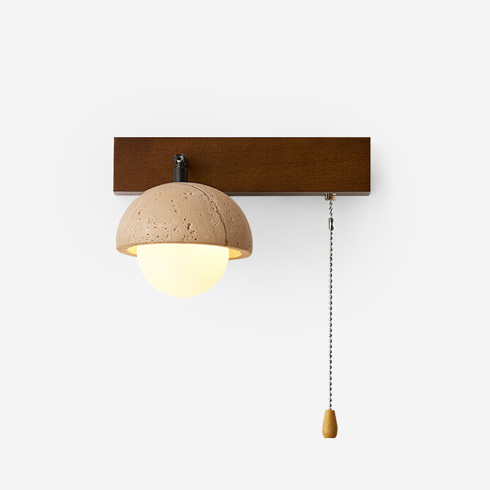Gevon Travertine Wall Lamp - Neutralighting