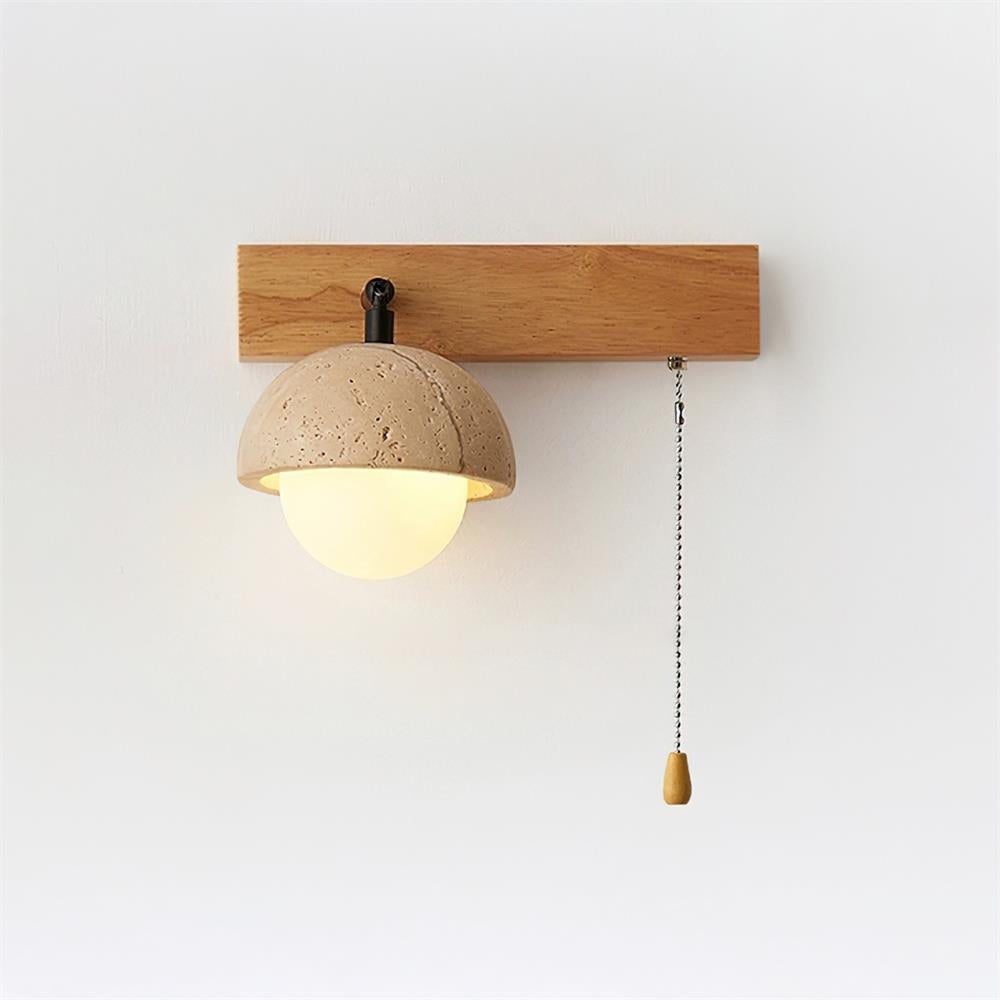 Gevon Travertine Wall Lamp - Neutralighting