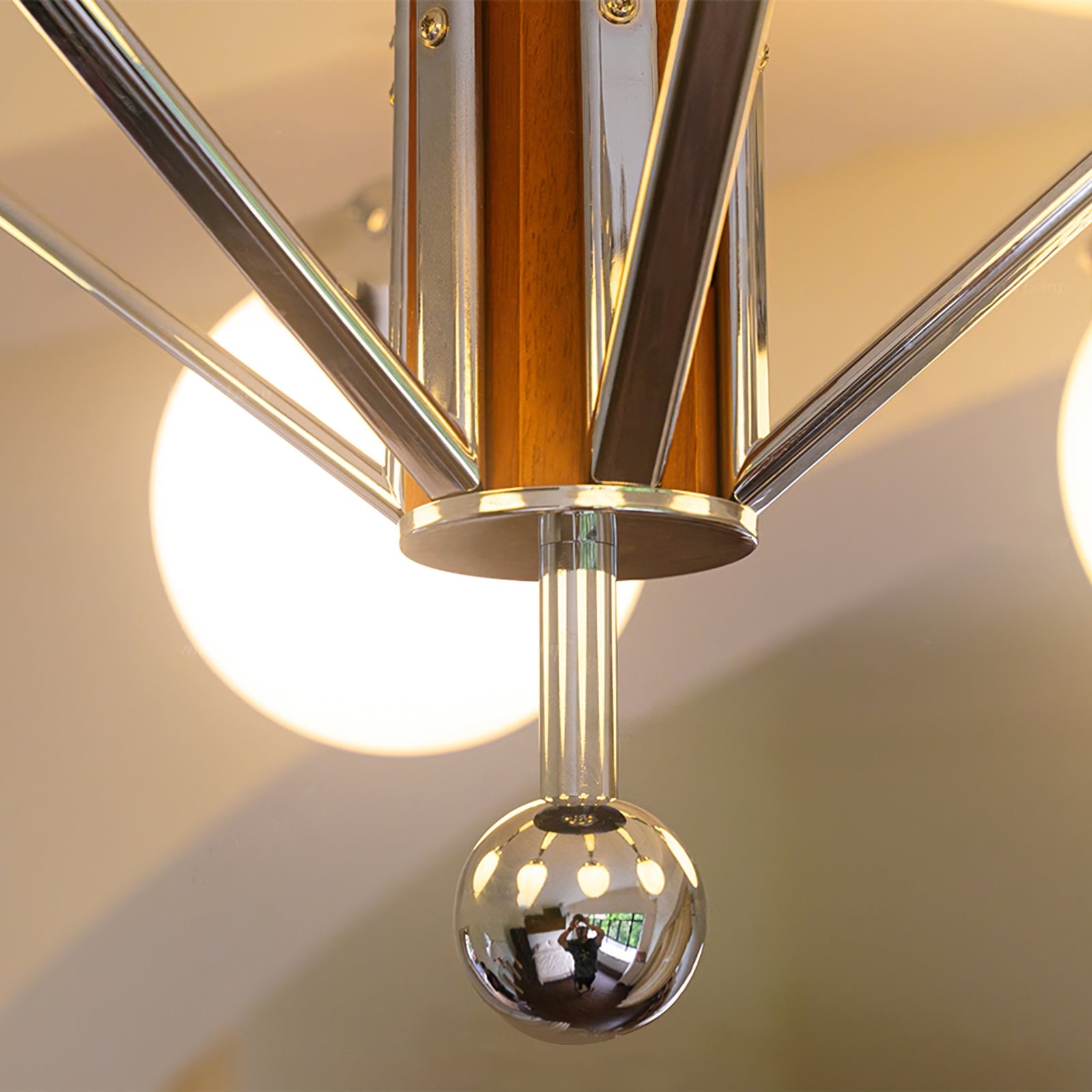 Orina Chandelier Mid-century - Neutralighting