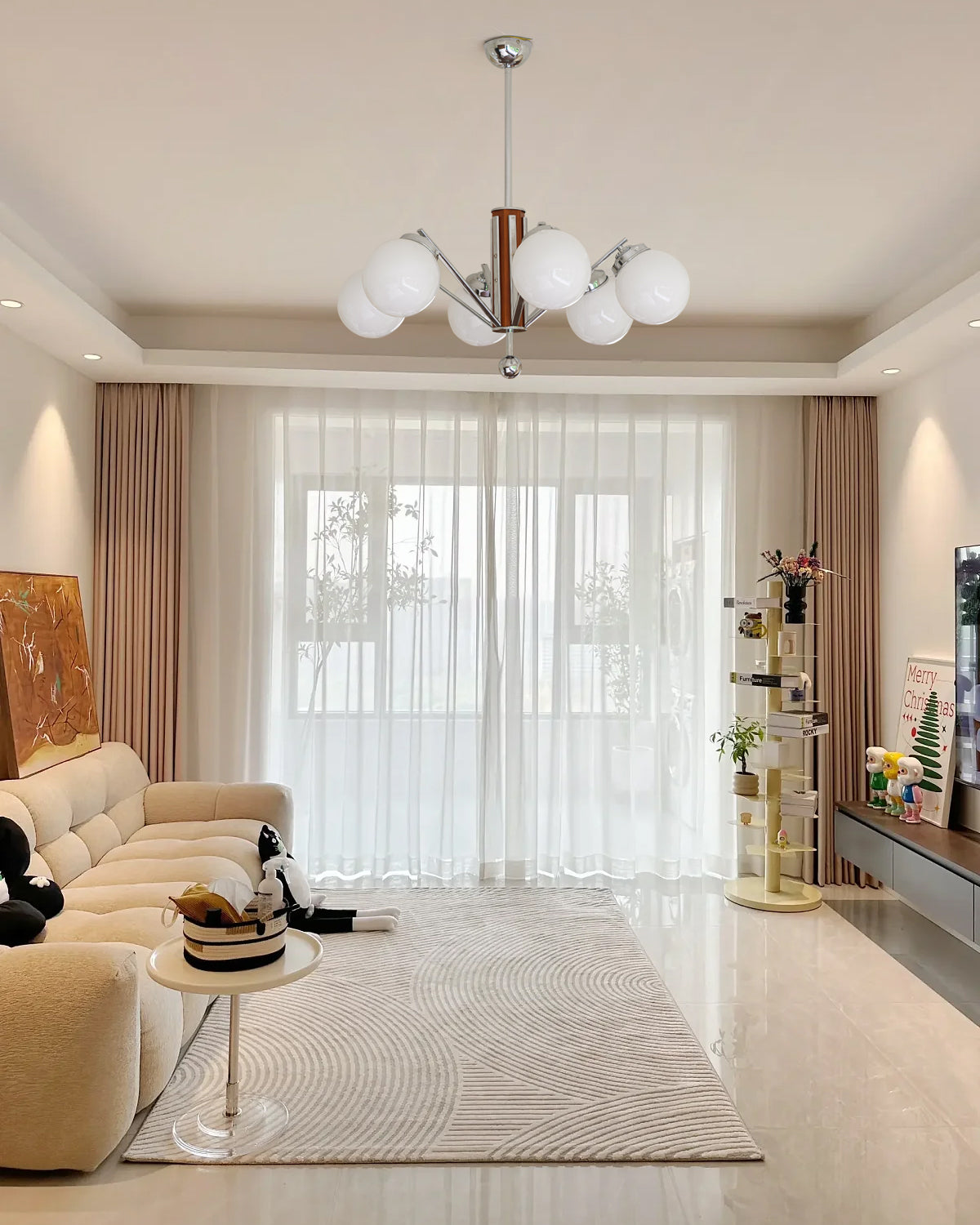 Orina Chandelier Mid-century - Neutralighting