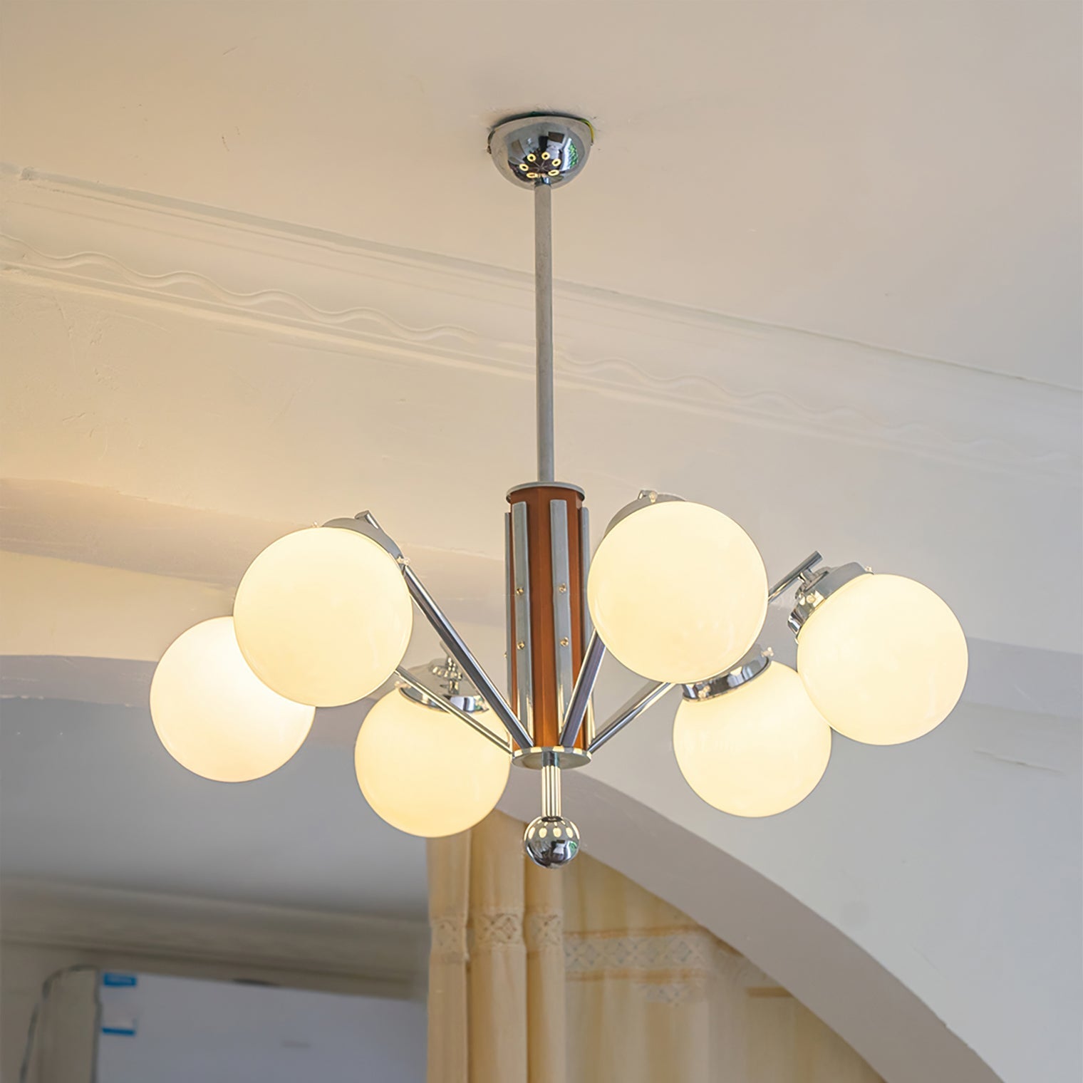 Orina Chandelier Mid-century - Neutralighting