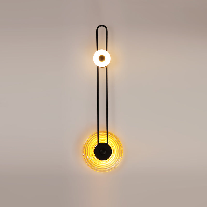 Gaia Wall Lamp Sculptural Geometry Alabaster - Neutralighting