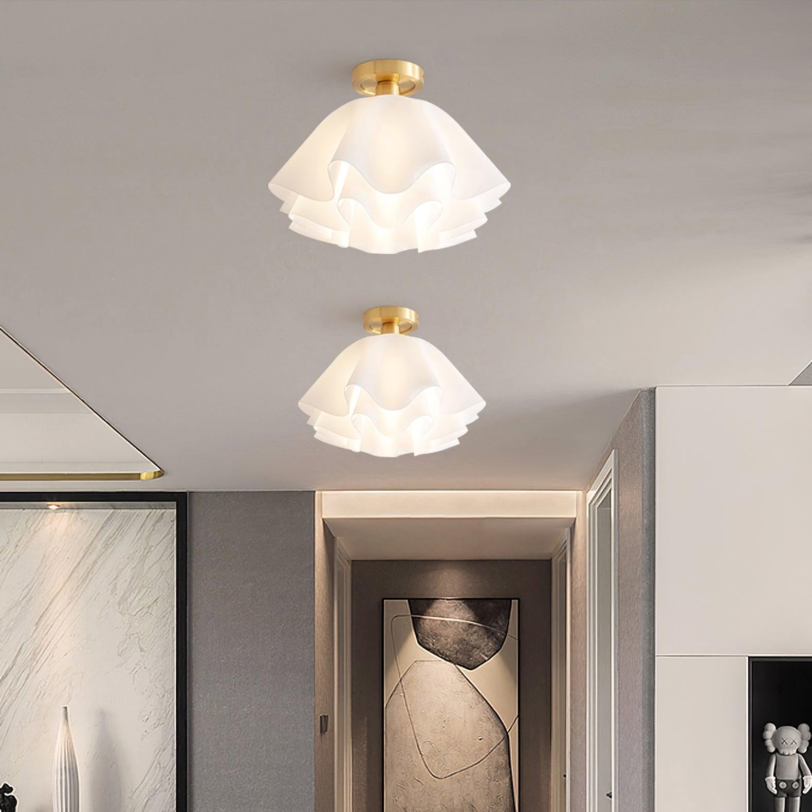 Menro Ceiling Light Flower-Shape - Neutralighting