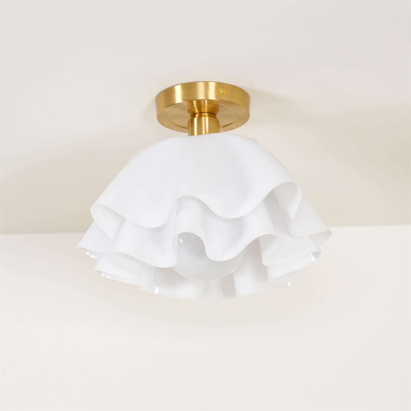 Menro Ceiling Light Flower-Shape - Neutralighting