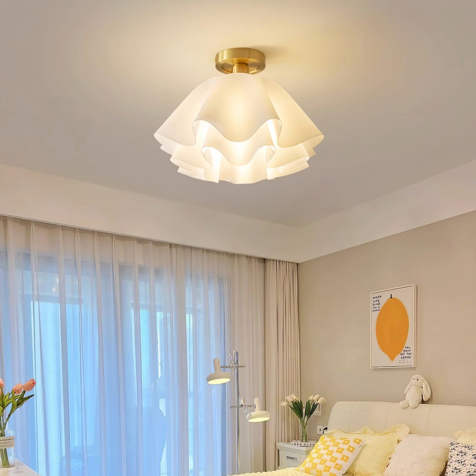Menro Ceiling Light Flower-Shape - Neutralighting