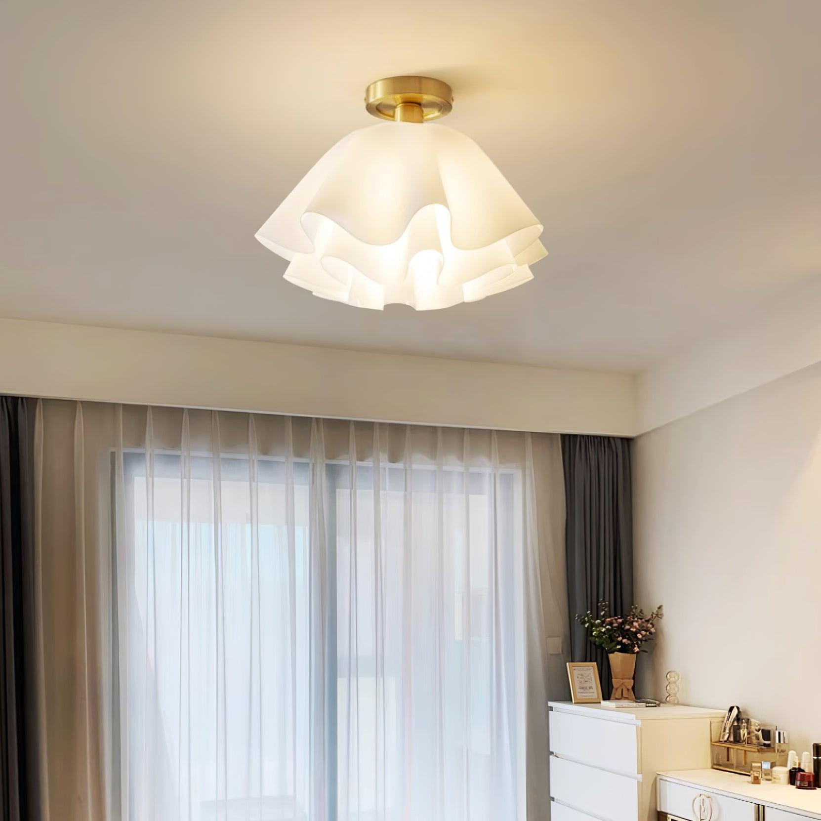 Menro Ceiling Light Flower-Shape - Neutralighting