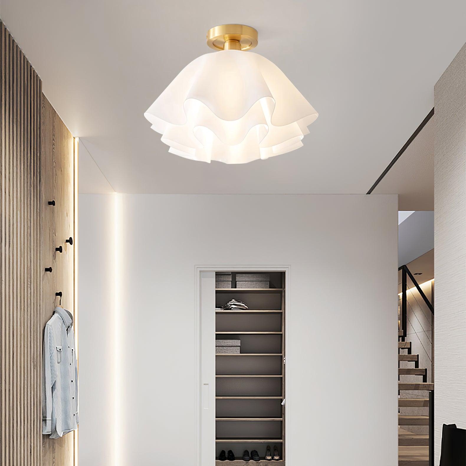 Menro Ceiling Light Flower-Shape - Neutralighting