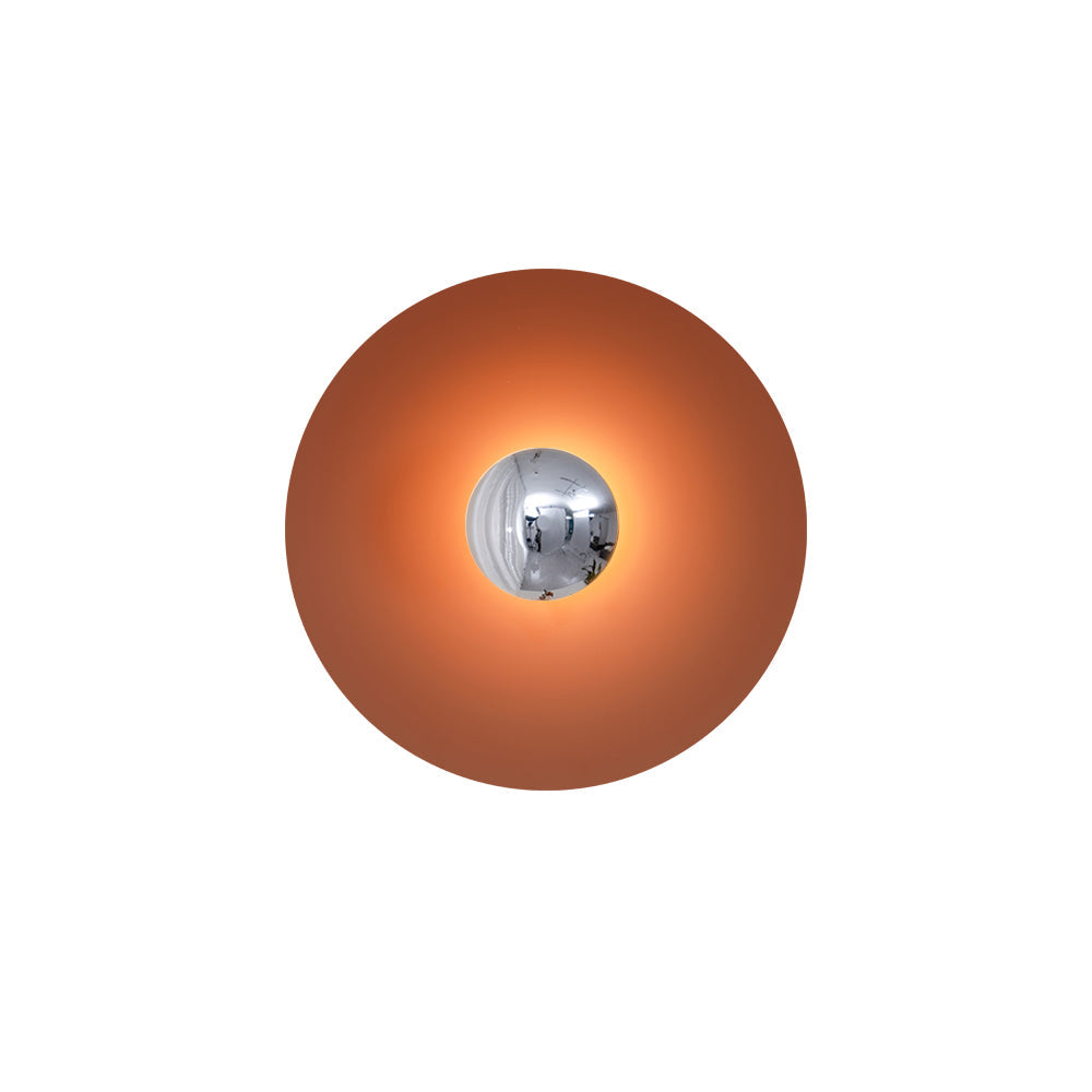 Wall Lamp Eclipse Inspired Halo Glow Modern Minimalist Art Accent - Neutralighting