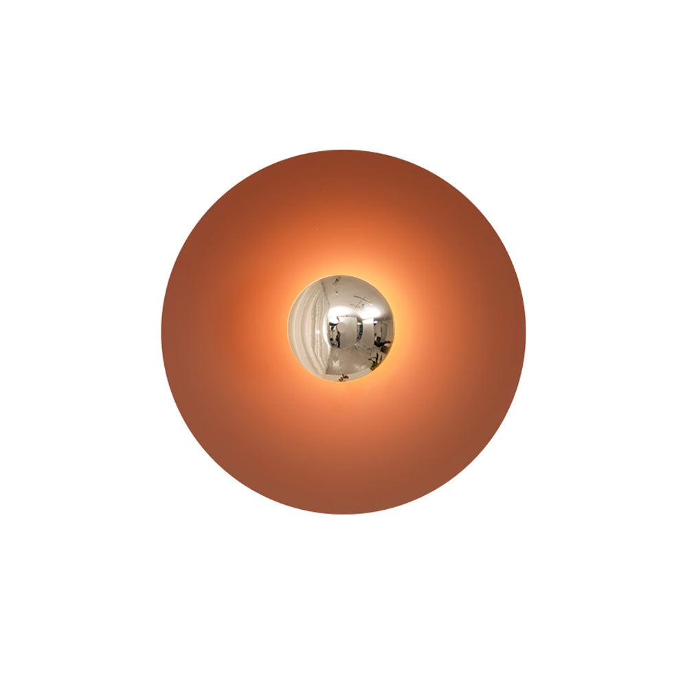 Wall Lamp Eclipse Inspired Halo Glow Modern Minimalist Art Accent - Neutralighting