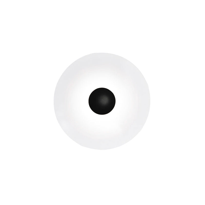 Wall Lamp Eclipse Inspired Halo Glow Modern Minimalist Art Accent - Neutralighting