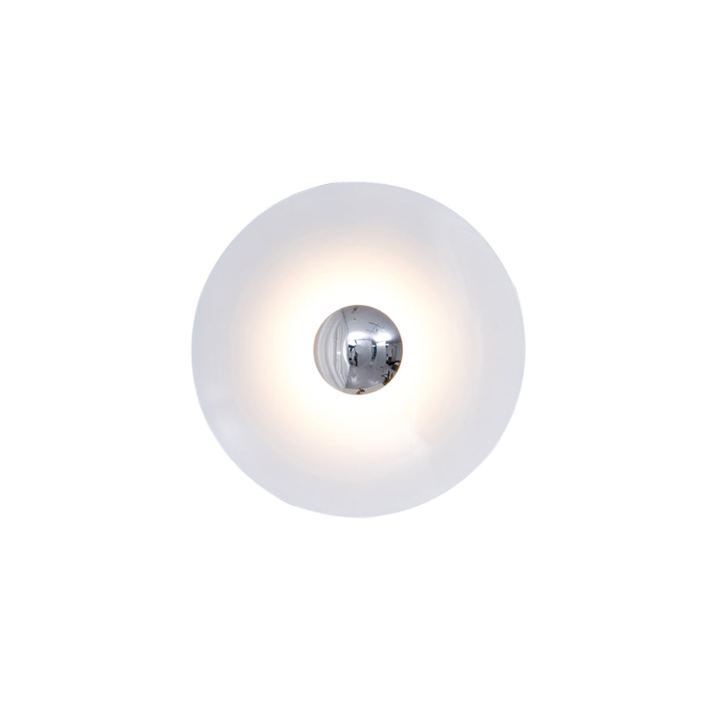 Wall Lamp Eclipse Inspired Halo Glow Modern Minimalist Art Accent - Neutralighting