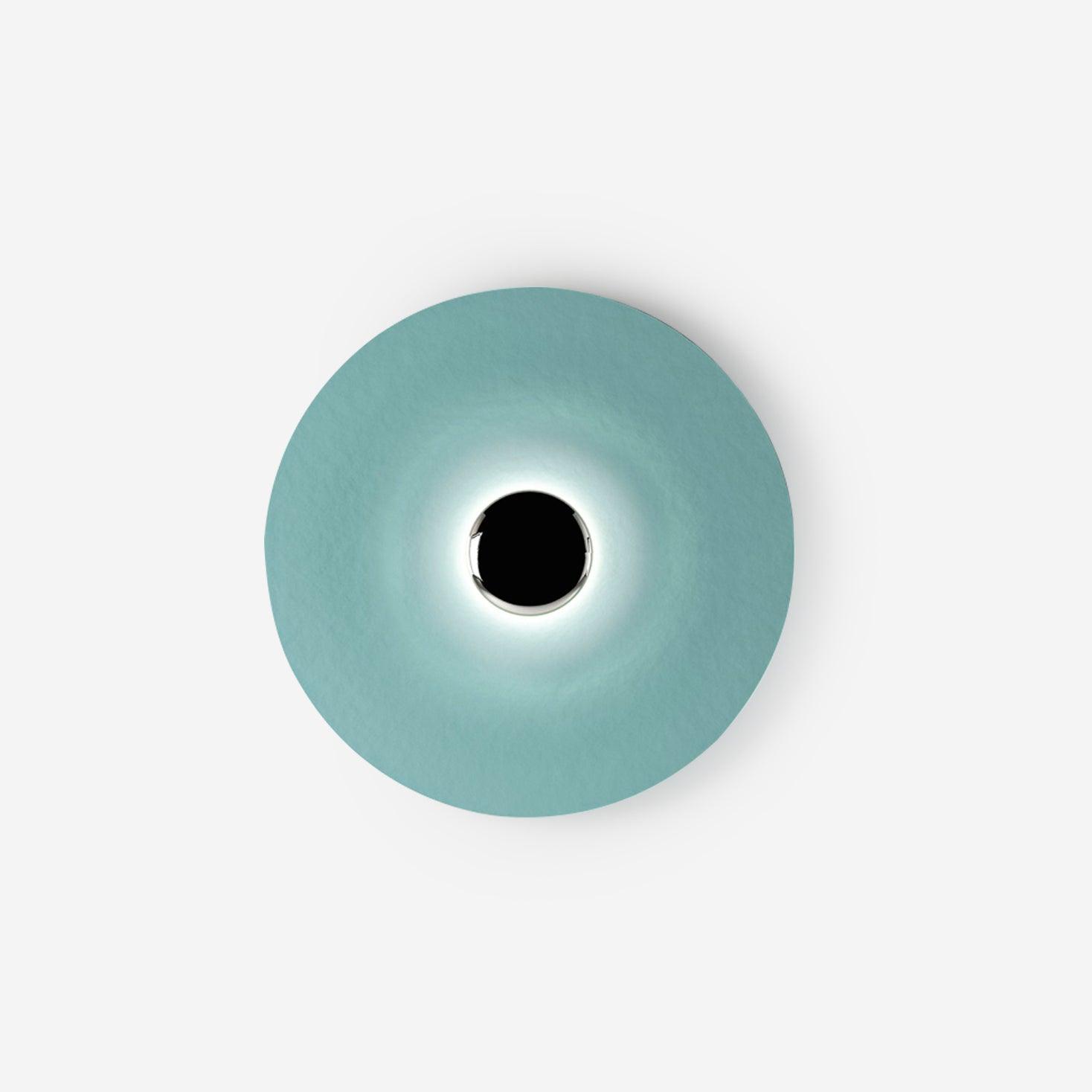 Wall Lamp Eclipse Inspired Halo Glow Modern Minimalist Art Accent - Neutralighting