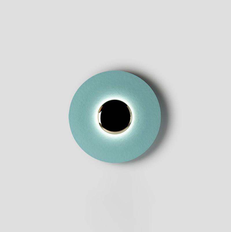 Wall Lamp Eclipse Inspired Halo Glow Modern Minimalist Art Accent - Neutralighting