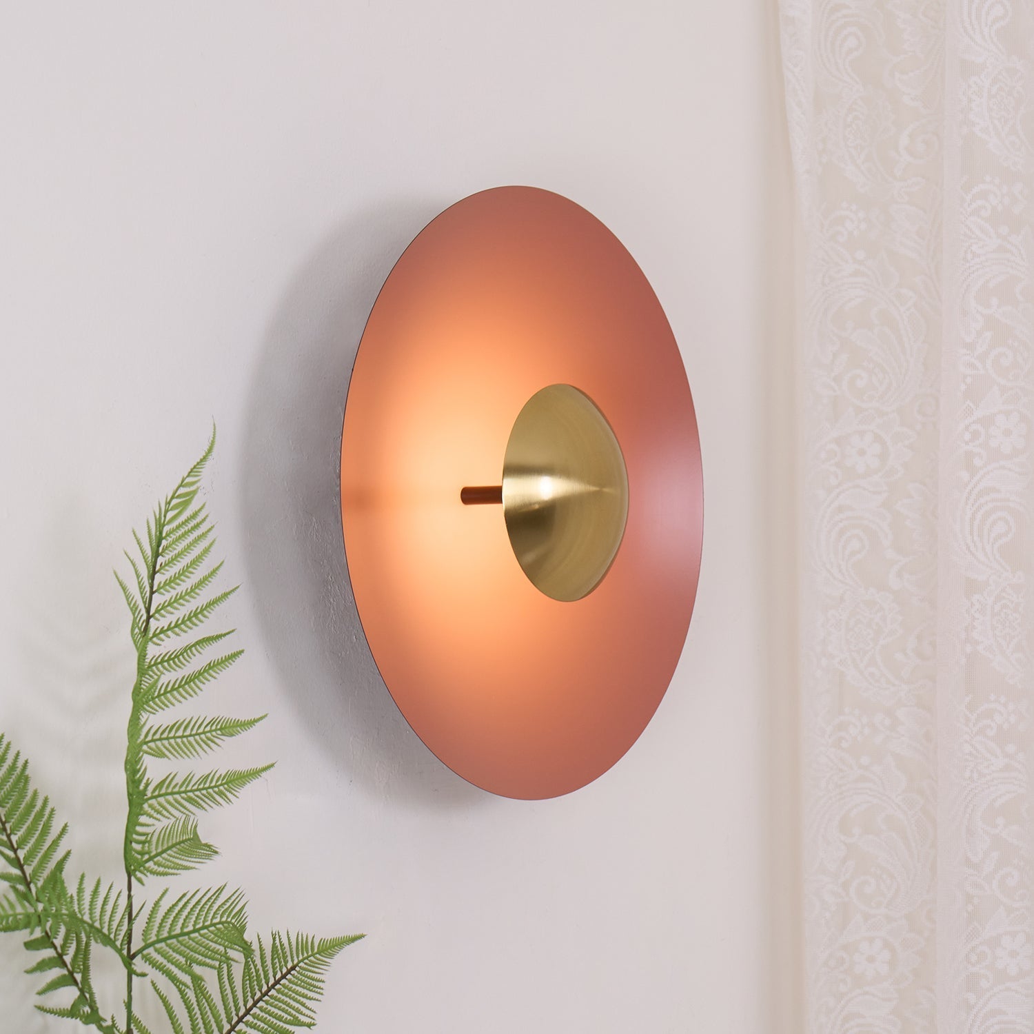 Wall Lamp Eclipse Inspired Halo Glow Modern Minimalist Art Accent - Neutralighting