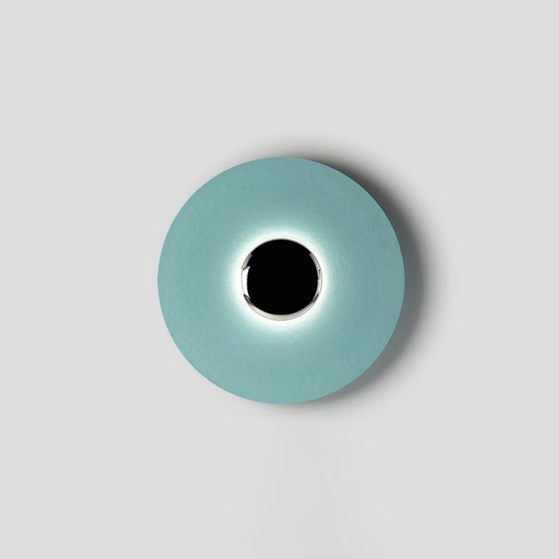 Wall Lamp Eclipse Inspired Halo Glow Modern Minimalist Art Accent - Neutralighting