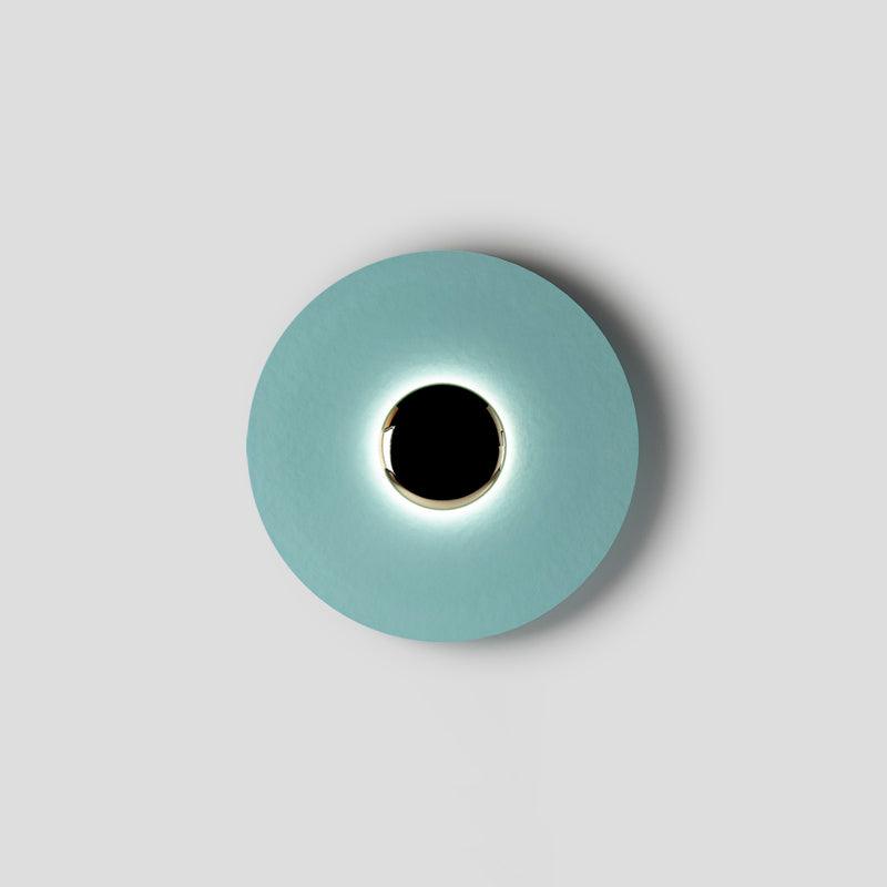 Wall Lamp Eclipse Inspired Halo Glow Modern Minimalist Art Accent - Neutralighting