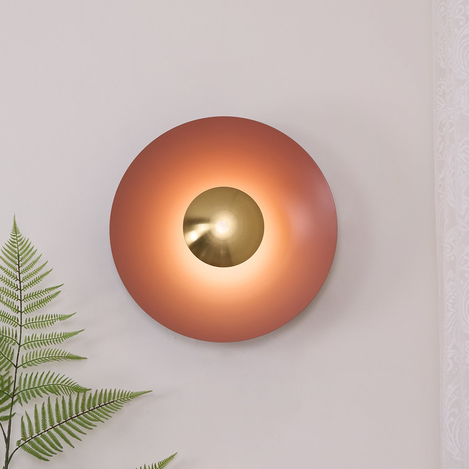 Wall Lamp Eclipse Inspired Halo Glow Modern Minimalist Art Accent - Neutralighting
