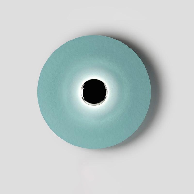 Wall Lamp Eclipse Inspired Halo Glow Modern Minimalist Art Accent - Neutralighting