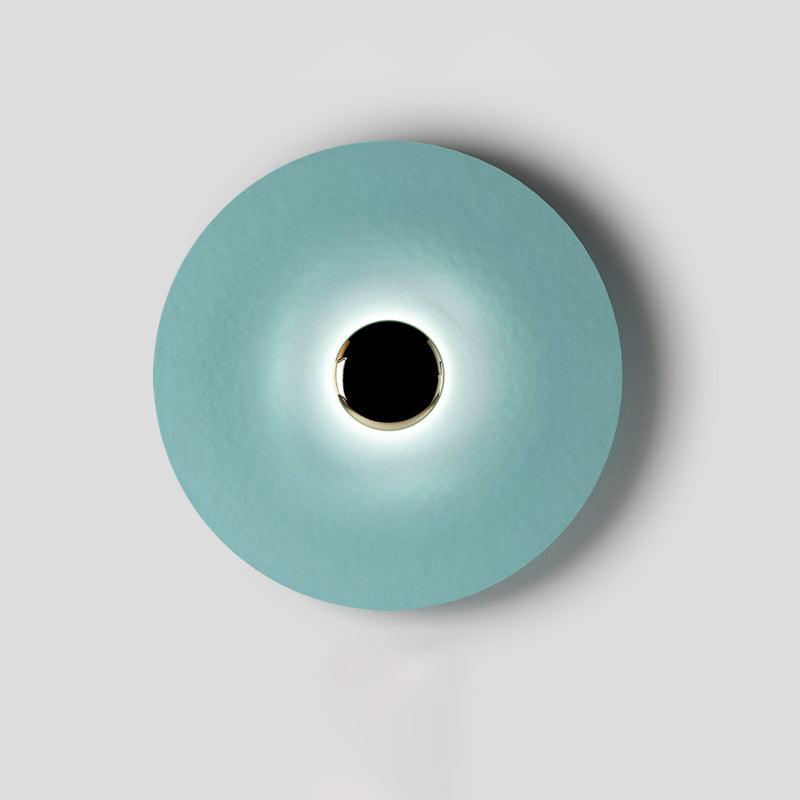 Wall Lamp Eclipse Inspired Halo Glow Modern Minimalist Art Accent - Neutralighting