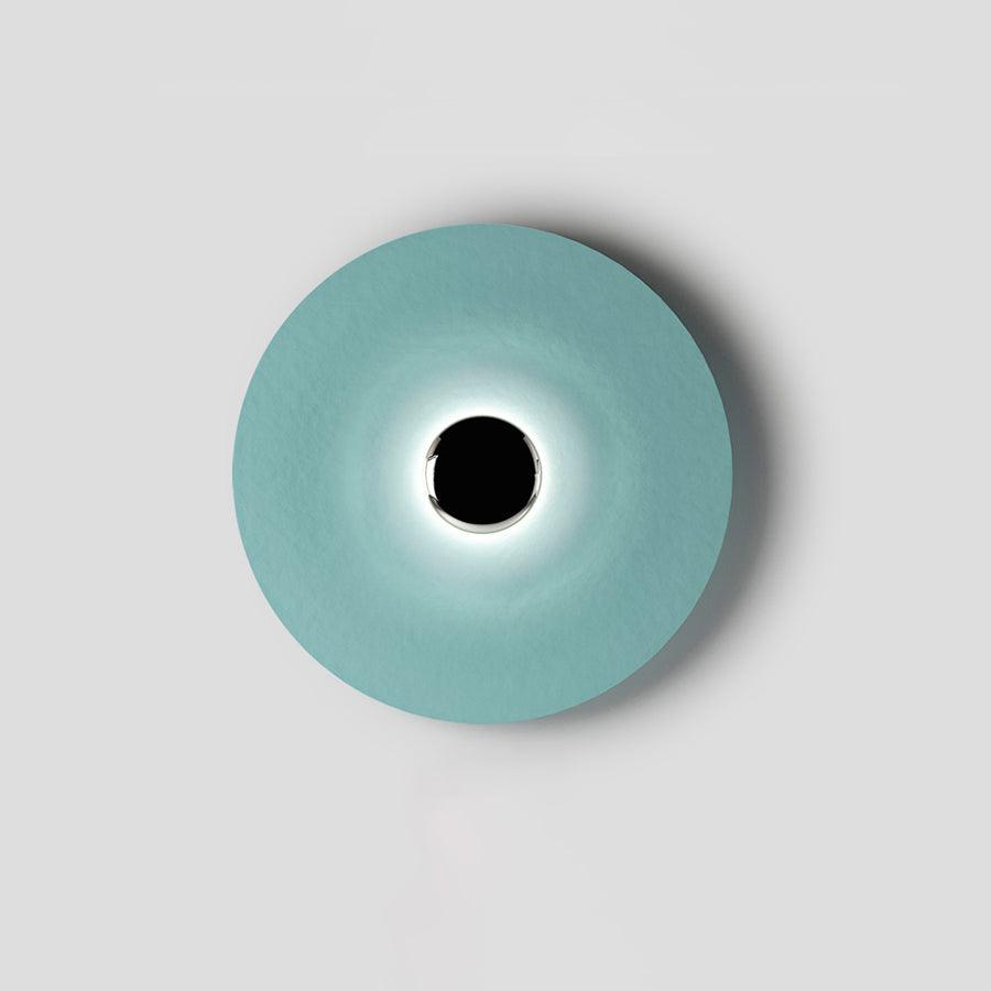 Wall Lamp Eclipse Inspired Halo Glow Modern Minimalist Art Accent - Neutralighting