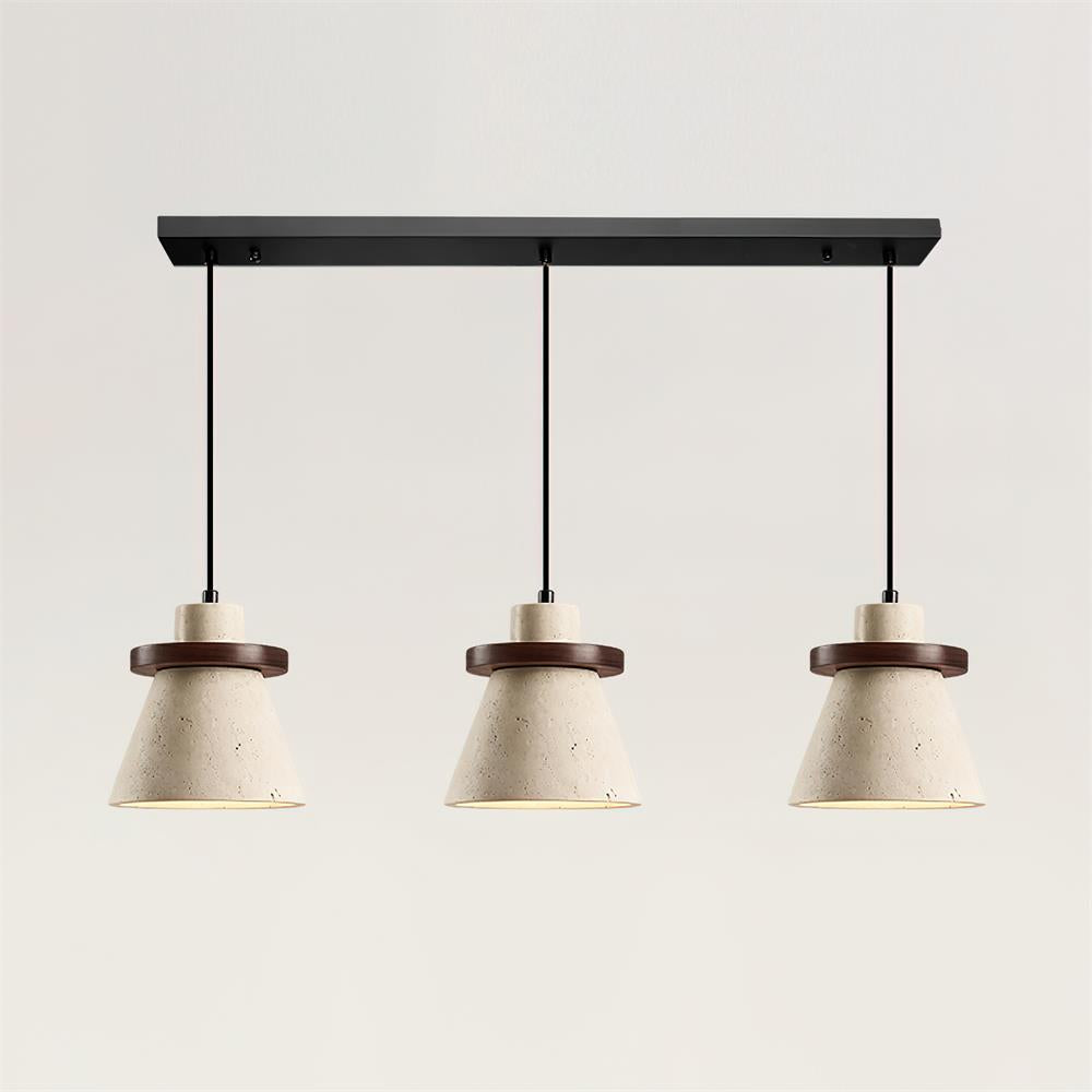 Jovia Travertine Pendant Lamp - Neutralighting