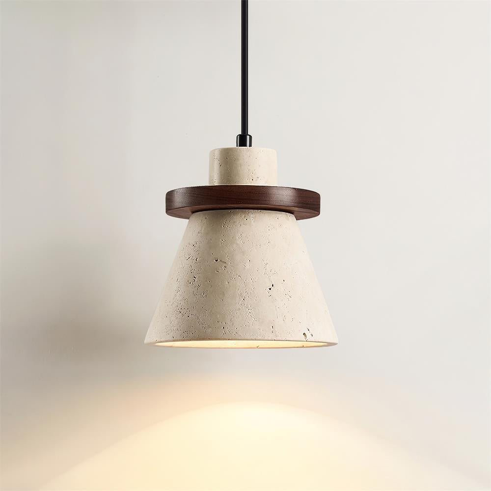 Jovia Travertine Pendant Lamp - Neutralighting