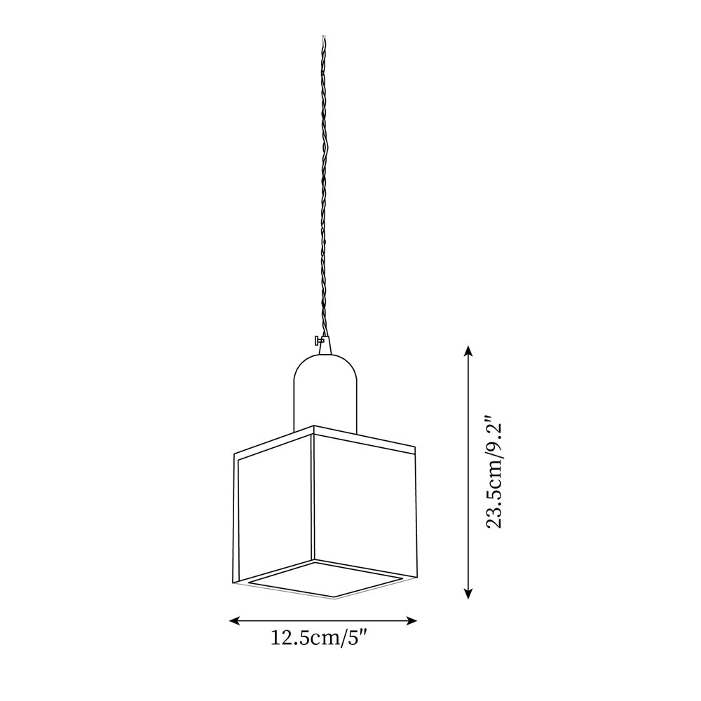 Wood Pendant Lamp Assorted Shapes in Solid Wood and Brass - Neutralighting