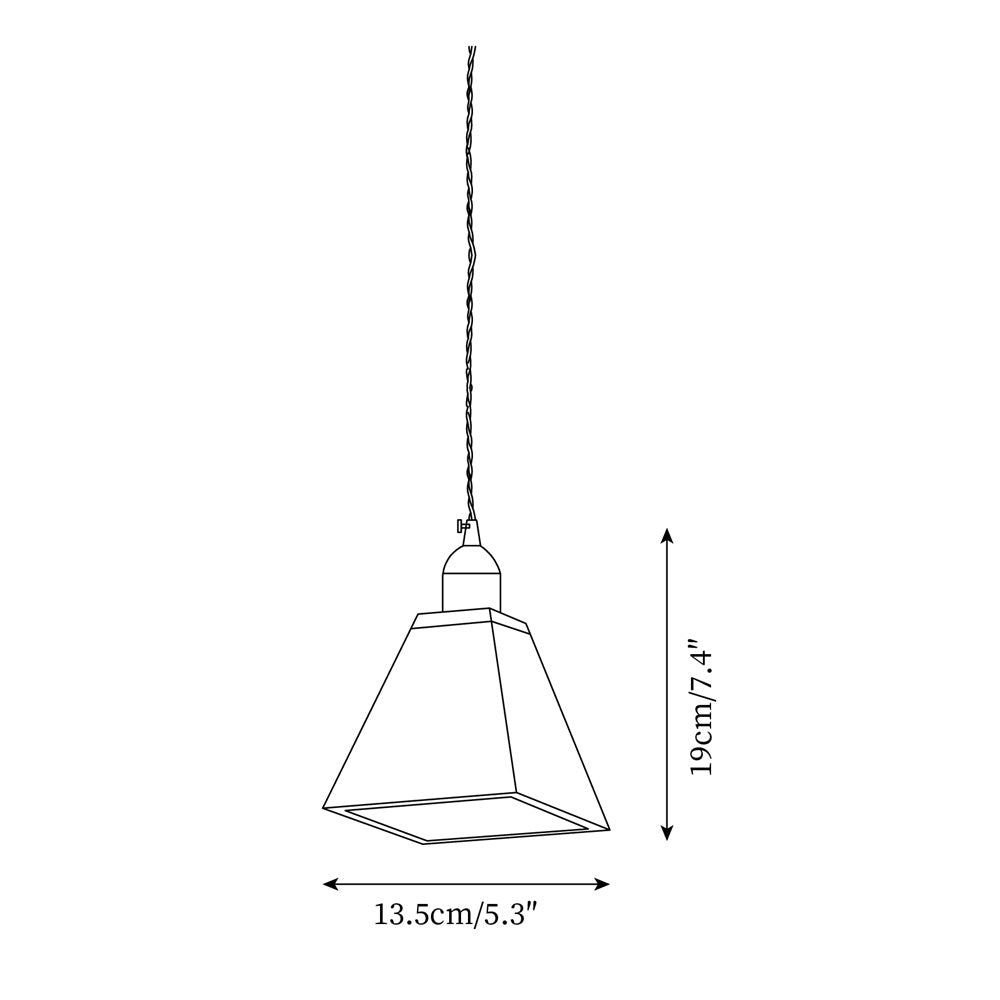 Wood Pendant Lamp Assorted Shapes in Solid Wood and Brass - Neutralighting