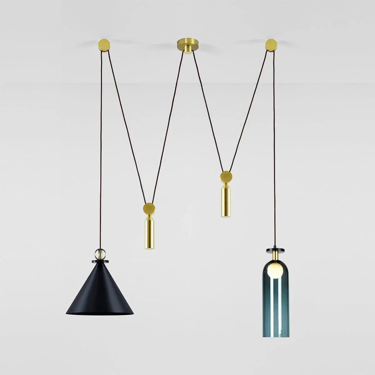 Covine Multi-Shape Adjustable Pendant Light - Neutralighting