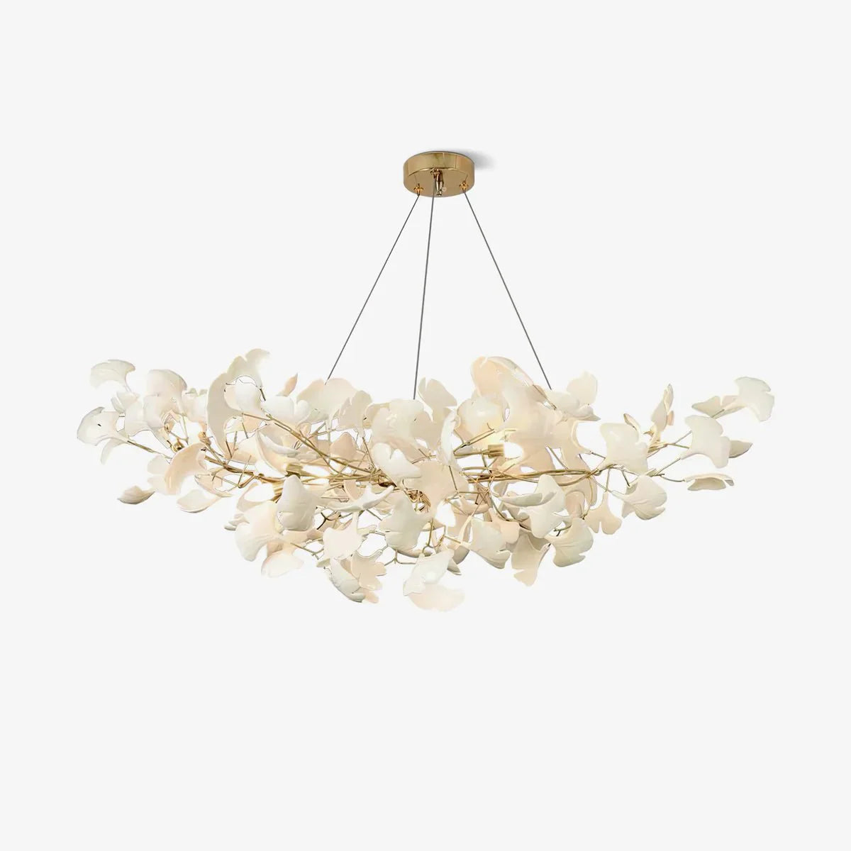 Metr Luxury Chandelier Ceramics Living Room U arc shape - Neutralighting