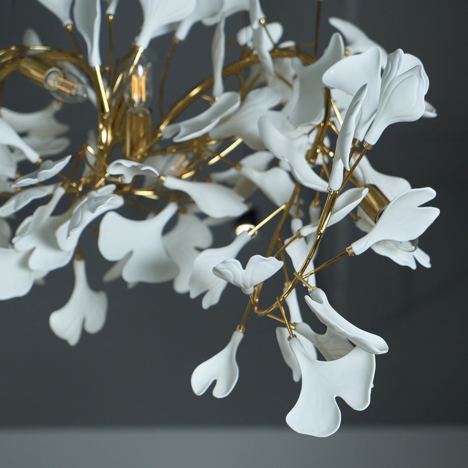 Elysia Floral Canopy Chandelier - Neutralighting