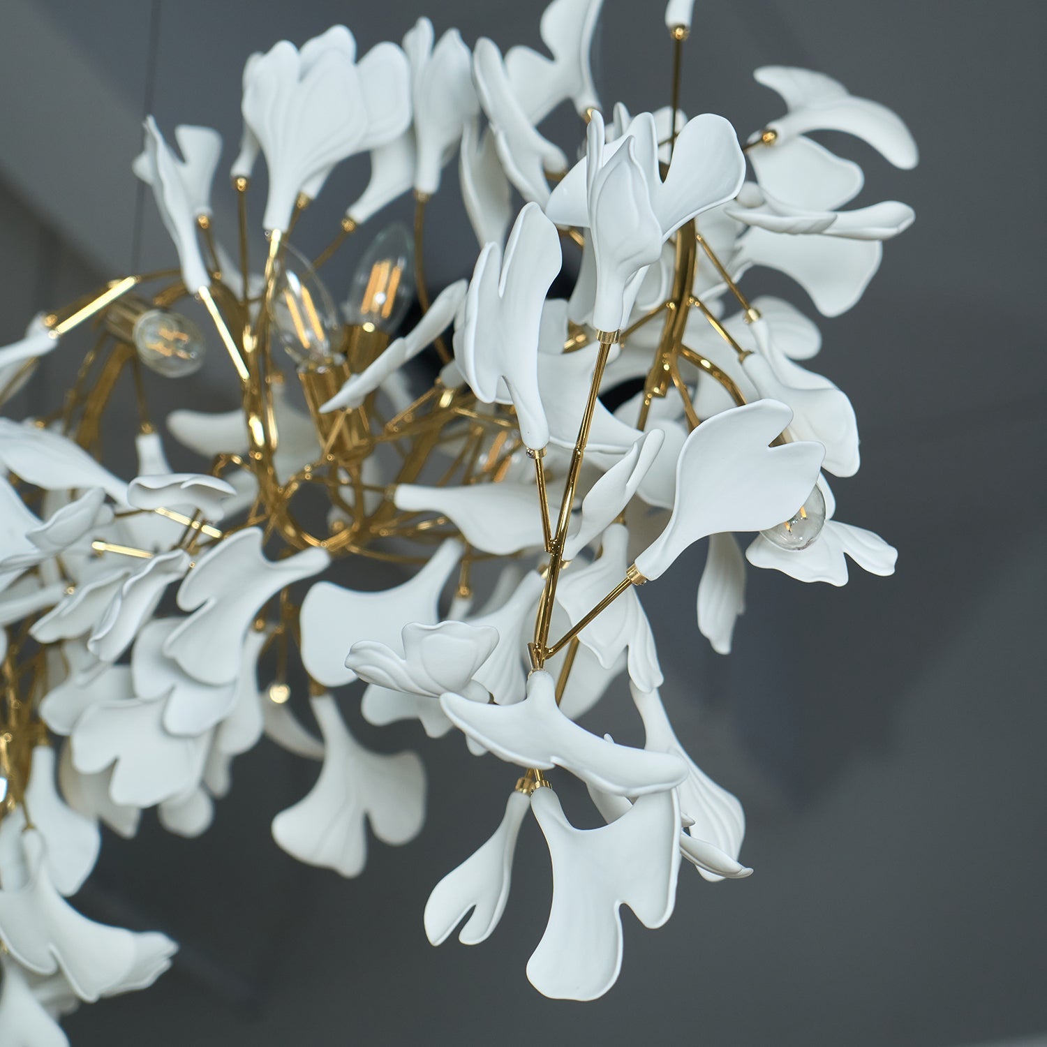 Elysia Floral Canopy Chandelier - Neutralighting