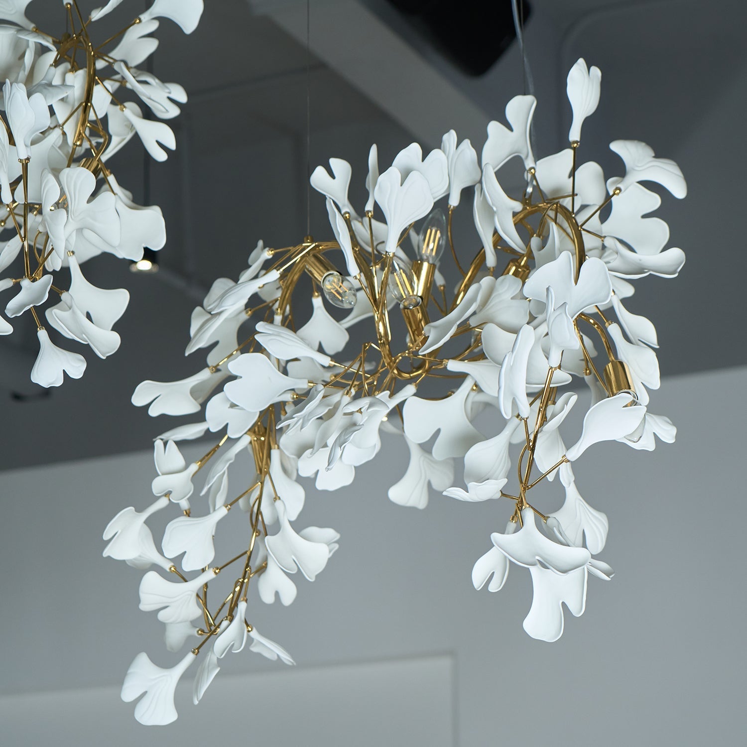 Elysia Floral Canopy Chandelier - Neutralighting