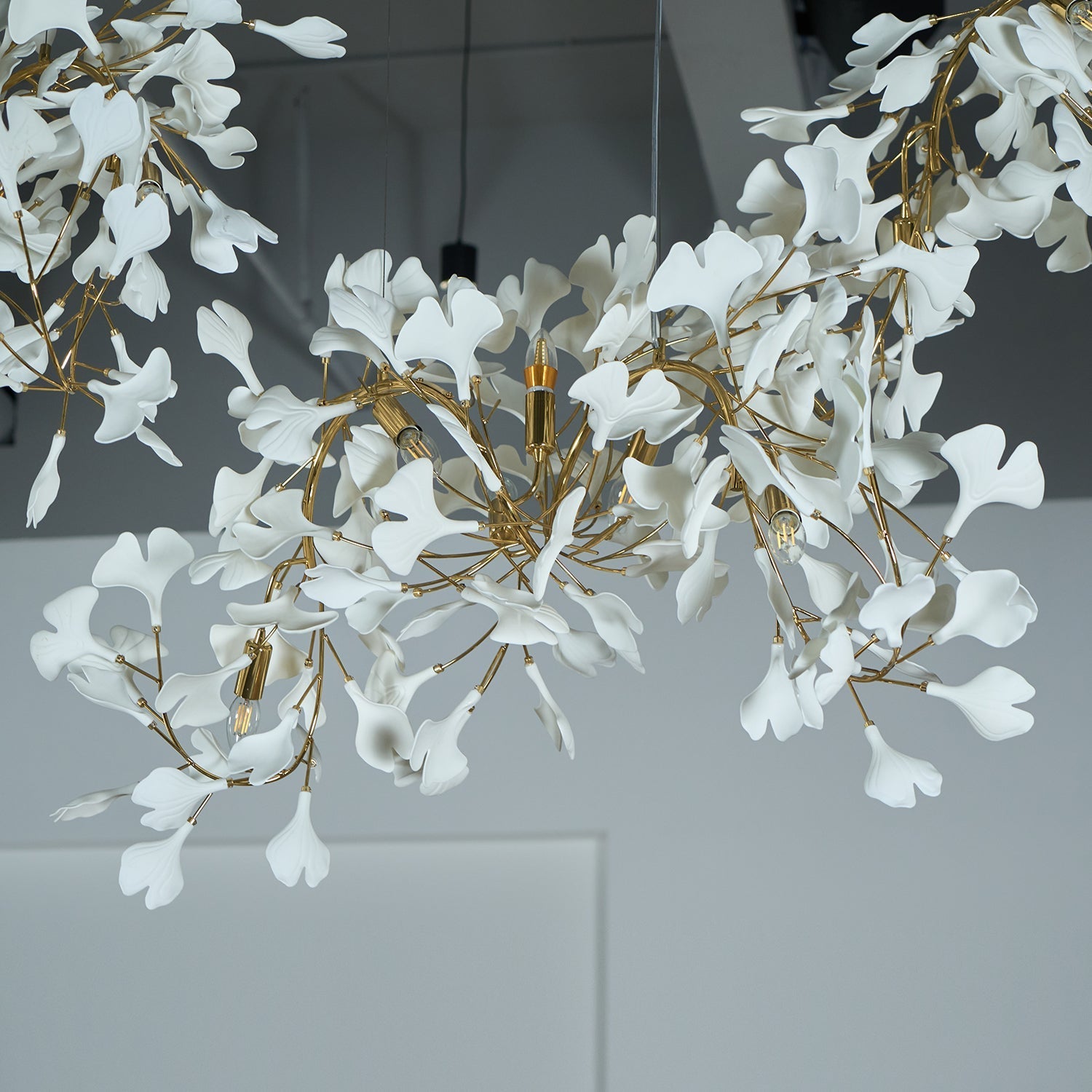 Elysia Floral Canopy Chandelier - Neutralighting